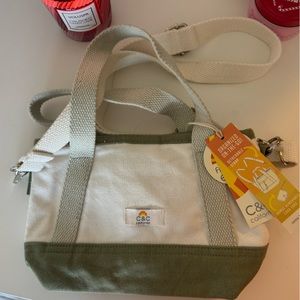 C&C California green mini tote